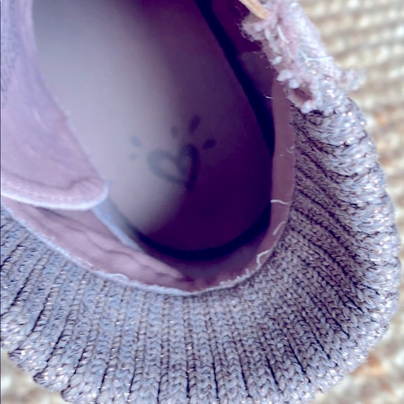 Justice Booties in blush - Picture 6 of 6